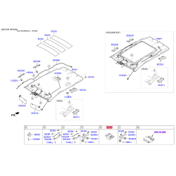 DÖŞEME KOPÇASI 85459-A5000 HMC